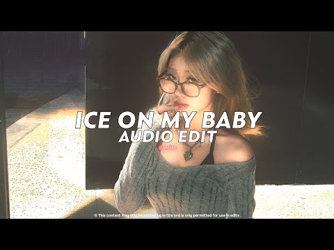 ice on my baby (tiktok version) || yung bleu ft. kevin gates [ edit audio ] v2