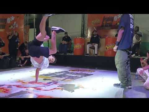 Breaking do Verão Cypher Manaus | Top 8- Bboy Ariel vs Bboy Kevison