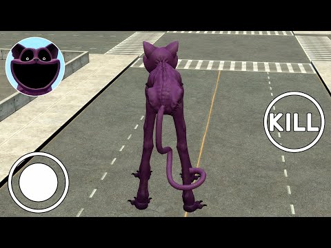 NIGHTMARE CATNAP HUNTED FOR ME IN THE CITY in Garry's Mod!