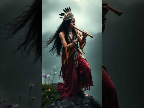 Powerful Native Flute Meditation Music for deep healing #shorts #calmingmusic #relaxingmusic