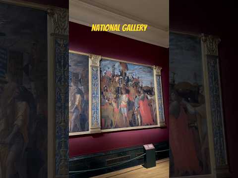 Glorious works of art at #NationalGallery ##london #artwork #paintings #museum #england