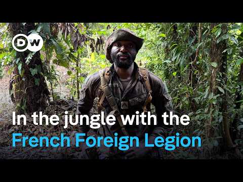 Meet the elite soldiers of the French Foreign Legion | DW Documentary