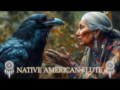 Whispers of the Raven - Native American Music for Meditation, Healing, Remove Negative Energy