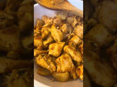 Meal Prep - Crispy Orange Chicken #Shorts | Erica Joaquin