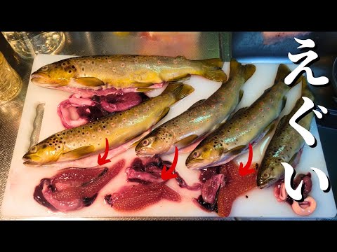 When Hokkaido's brown trout, an invasive species with an extremely high reproductive rate, was bu...