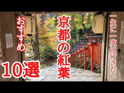 一生に一度は行きたい＃京都＃紅葉＃おすすめ、外国人に人気の京都の紅葉10選の紹介です。