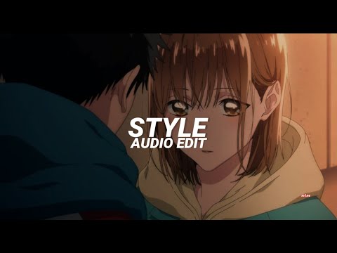 style (tiktok version) - taylor swift [edit audio]