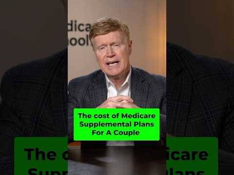 The cost of Medicare Supplemental Plans for a couple #medicare #medicaresupplemental