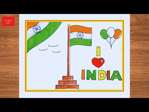 Republic Day Drawing Easy Steps || Republic Day Drawing For Beginners || Republic Day 2025