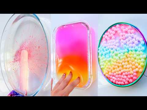 Satisfying Slime ASMR | Relaxing Slime Videos Compilation No Talking No Music No Voiceover