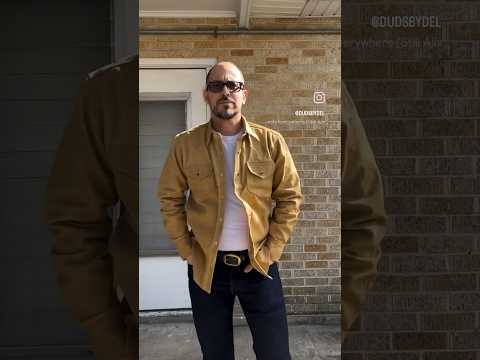 Perfect Spring Fit: Soso Waxed Canvas Shirt, Iron Heart 14oz Denim, Grant Stone Brass Boots