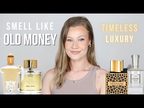 Fragrances that smell like OLD MONEY | Smell like timeless luxury | Rich perfumes