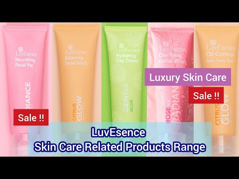 LuvEsence Skin Care Products Range| Skincare | Glow Skin with LuvEsence | Sale   Happening ❤ Be Glam