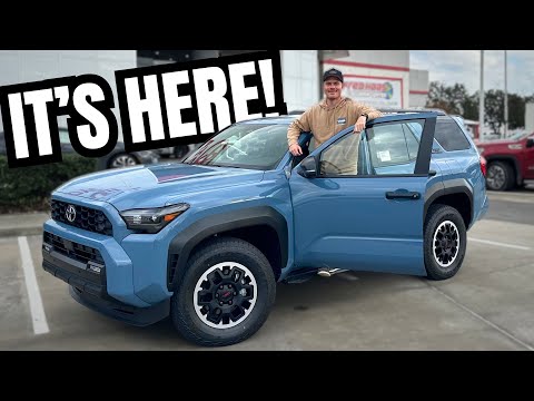 My New 2025 6th Gen 4Runner TRD Off Road - How Much? Build Plans?