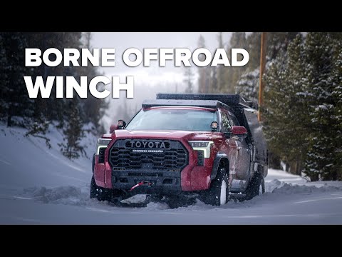 The ALL NEW Winch from Borne Offroad: Unboxing