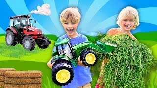 Driving Tractors With Kids - The Best Family Memories