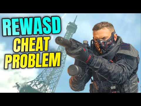 REWASD Aim Assist Cheat on Mouse and Keyboard!