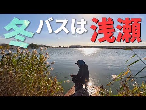 冬バスこそ浅瀬！視聴者プレゼントあり【水野浩聡プロ】ルアーで釣っちゃお！2025年1月放送分