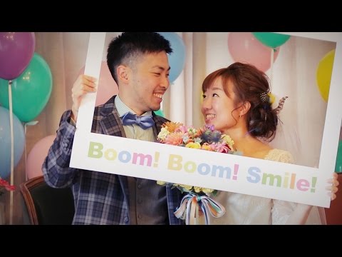 【結婚式ドキュメンタリー -short ver-】 produced by crazy wedding _ BOOM!BOOM!SMILE!