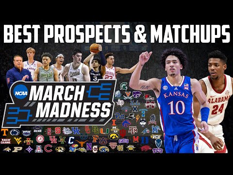 The Best NBA Draft Prospects & Matchups in March Madness 2023