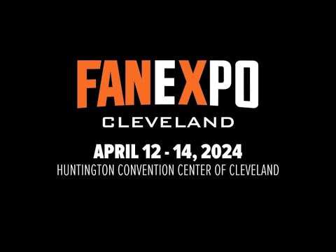 Trip Vlog: Cleveland Fan Expo  #thelittlemermaid #spykids #thefairlyoddparents #scream #celebrity