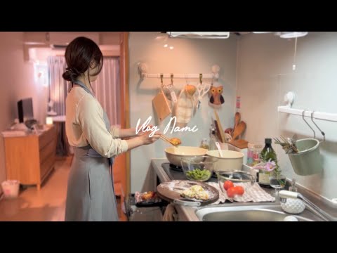 【What I eat in a week】Healthy Japanese home cooking dinner recipe | Living alone VLOG