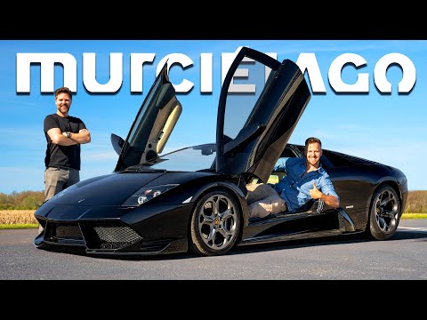 Lamborghini Murcielago Review // A Brutal Legend