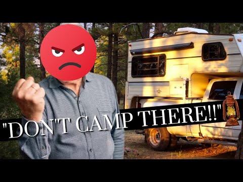 Sometimes Nothing Goes Right -  Living In A Pickup Truck Camper