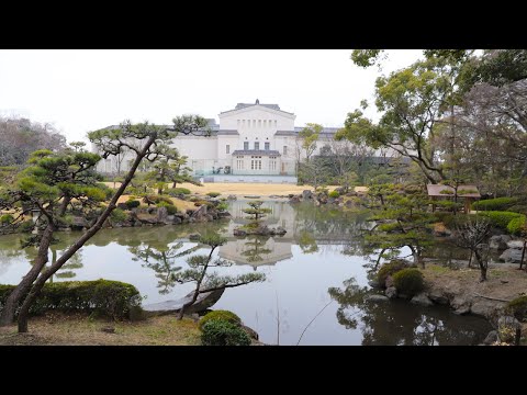 Keizaien Garden in Tennoji Park reopens after renovation