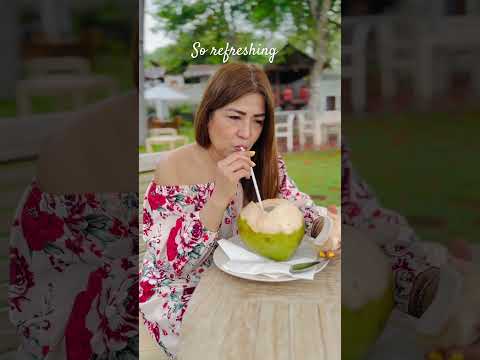 So Refreshing!❤️  #buko  #shorts #shortvideo #refreshingdrink #coconutwater #short #shortvideos