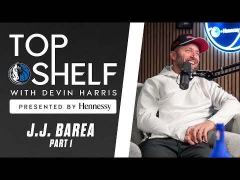 Top Shelf with Devin Harris Presented By Hennessy | J.J. Barea | Part 1