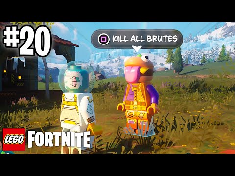 20 MYTHS in LEGO FORTNITE