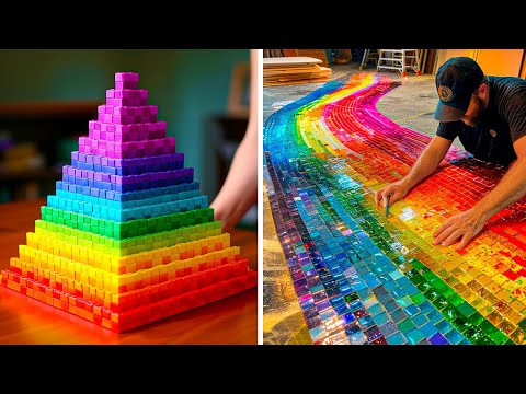 3 Hours of New Oddly Satisfying Videos with Calming Music For Stress Relief & Meditation