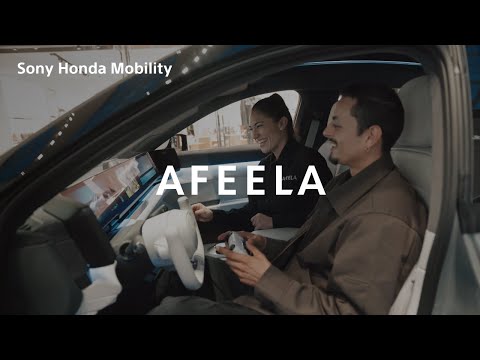 AFEELA | Pop-up Event Highlights at Westfield Century City, Valley Fair, Topanga