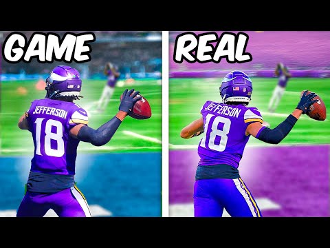 I Recreated EVERY Non-Quarterback TOUCHDOWN PASS in Madden 25!