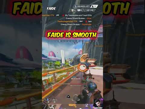 Faide's Movement Is So Smooth - Apex Legends