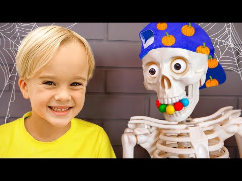 Chris and Halloween story for kids