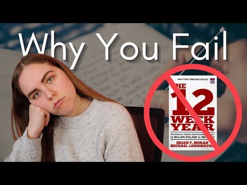 The 12 Week Year Doesn't Work | 5 Reasons Why