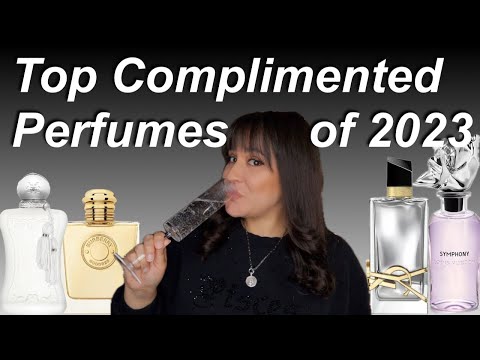 Top Complimented Perfumes of 2023 & Perfumes I've Complimented on Family & Friends