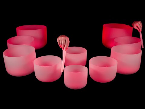 Crystal Bowls for Deep Sleep 🌀 Energy Cleansing Frequencies 432 Hz