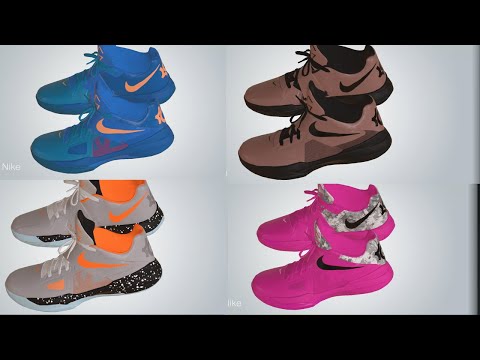 NIKE KD4 AUNT PERAL, YEAR OF THE DRAGON, CHRISTMAS NBA2K25 SHOE CREATOR PACK