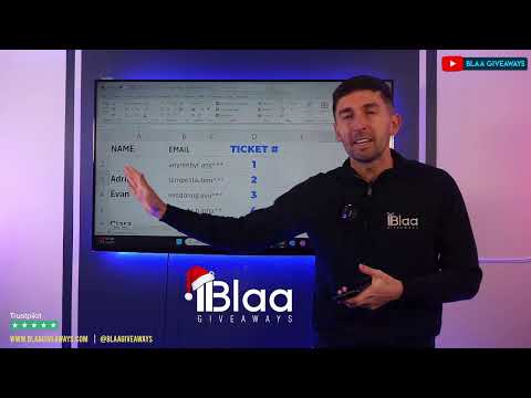 BLAA GIVEAWAYS | LIVE DRAW | 12th Dec 2024