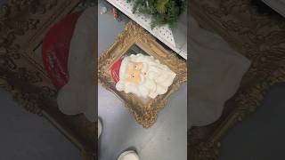 Vintage Jackpot!!!  Vintage mirrors and vintage Santa’s #antiques #vintage #antiquefinds