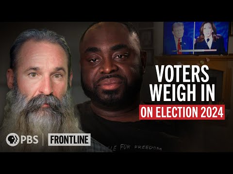 Americans Across a Divided Nation Weigh in on Election 2024 | American Voices 2024 | FRONTLINE