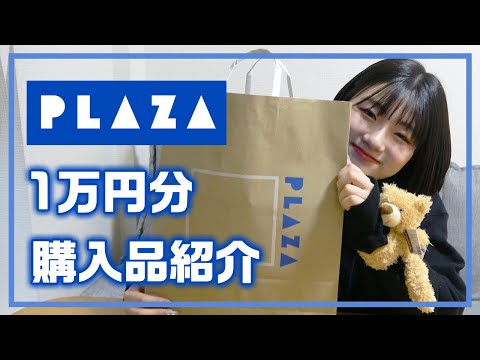 おしゃれな文房具〜食べ物も！PLAZA1万円分の購入品紹介してきます！【買い放題】