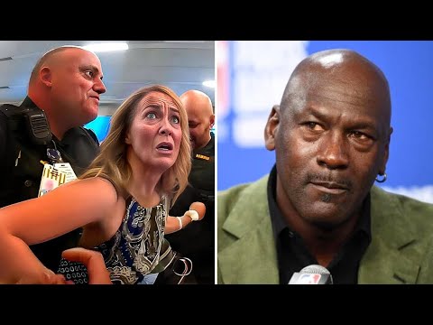 Woman Refused To Let  Michael Jordan Board First-Class. She Regretted It When He Said THIS!