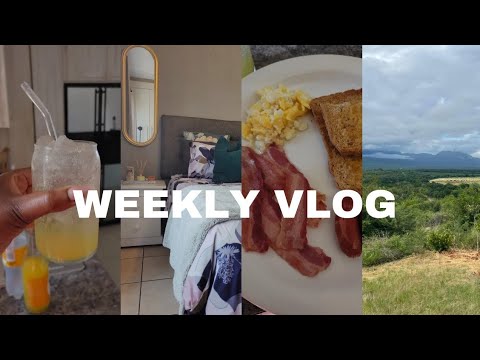 #weeklyvlog: realistic busy weekly vlog + mantaince + traveling to limpopo for a funeral