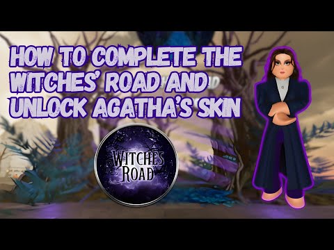 How to complete The Witches' Road trial and unlock Agatha's Skin | Marvel Infinity