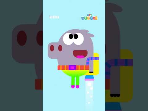 Hey Duggee's Fun Future! 🤖 | CBeebies #STEM