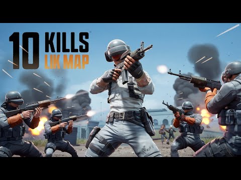 Fight In Livik Map | With New Update | Pubg Mobile | Livik Map | #shorts